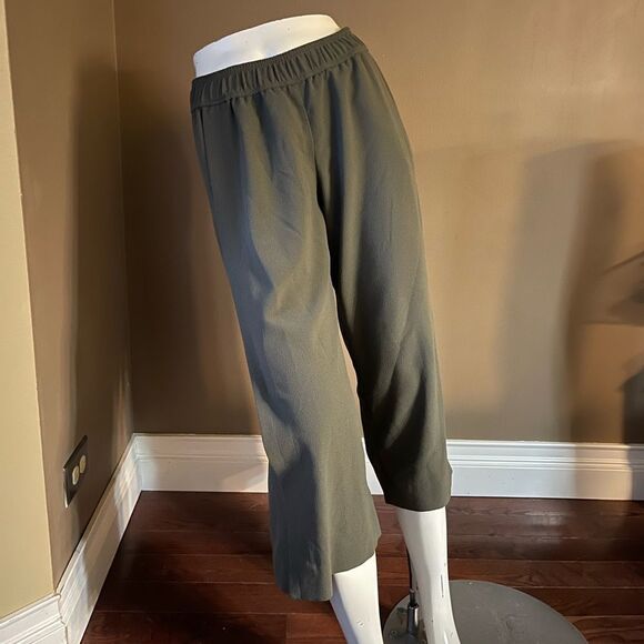 The Limited Wide capris with slits on each Leg - Picture 1 of 8